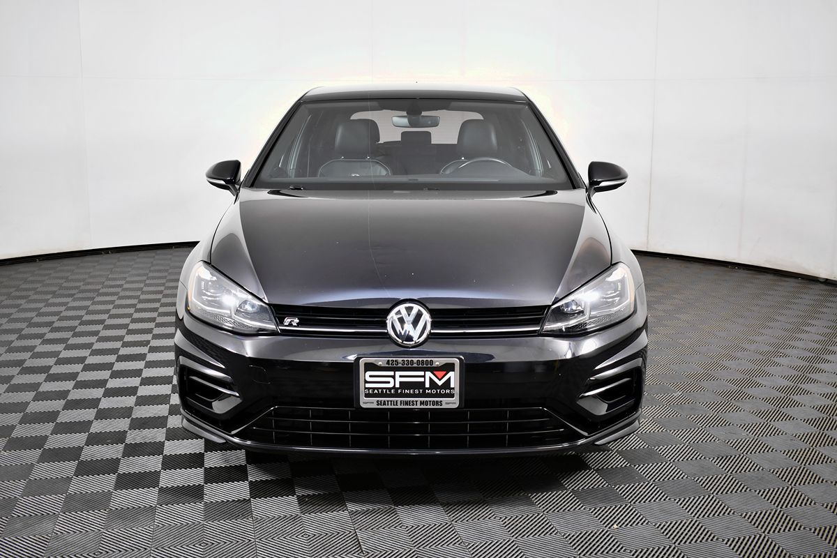 Sold 2018 Volkswagen Golf R in Lynnwood