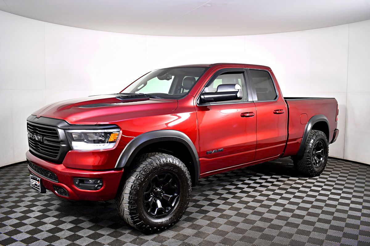 Sold 2019 Ram 1500 Sport in Lynnwood