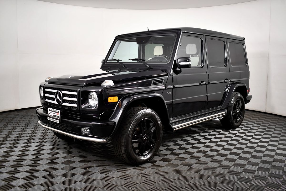2012 Mercedes Benz G 550 photo 2