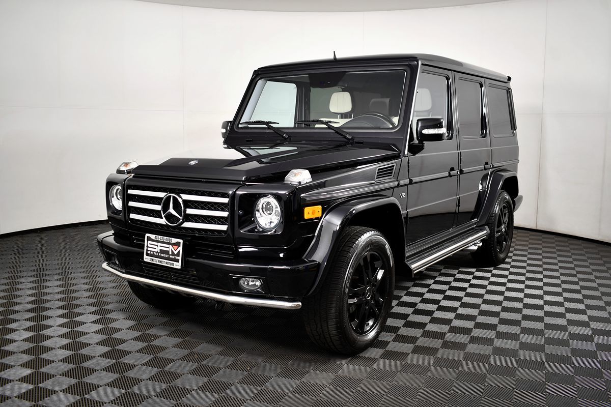 2012 Mercedes Benz G 550 photo 3