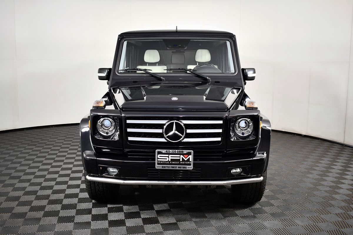 2012 Mercedes Benz G 550 photo 4