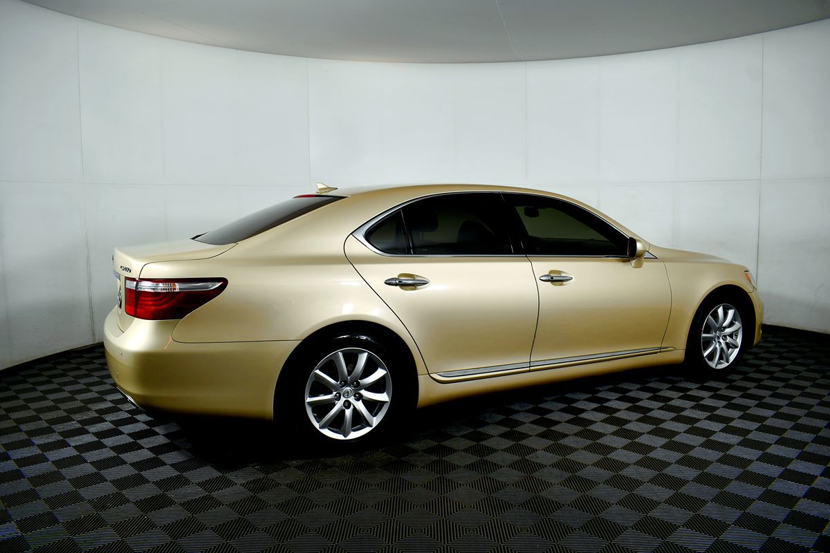 Sold 2007 Lexus LS 460 W/SUNSHADE Heated and cooled Seat in Lynnwood