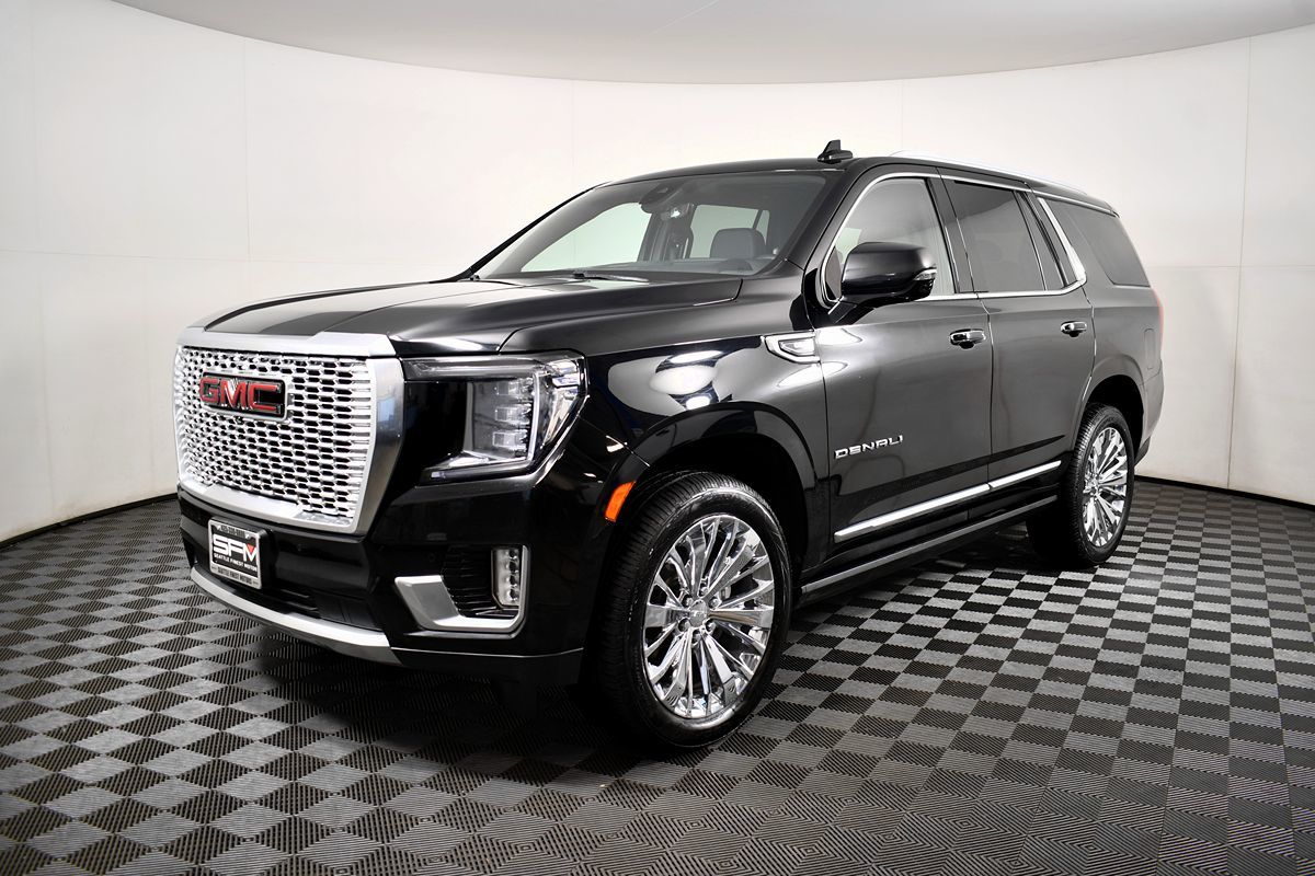2021 Gmc Yukon Denali photo 3
