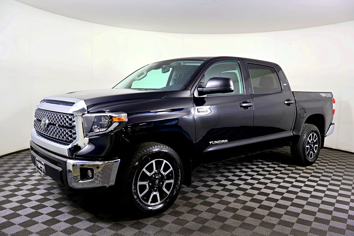 Sold 2021 Toyota Tundra 4WD SR5 TRD PKG in Lynnwood