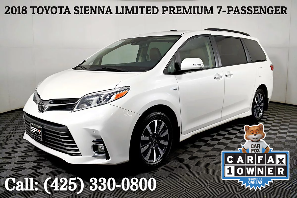 2018 Toyota Sienna