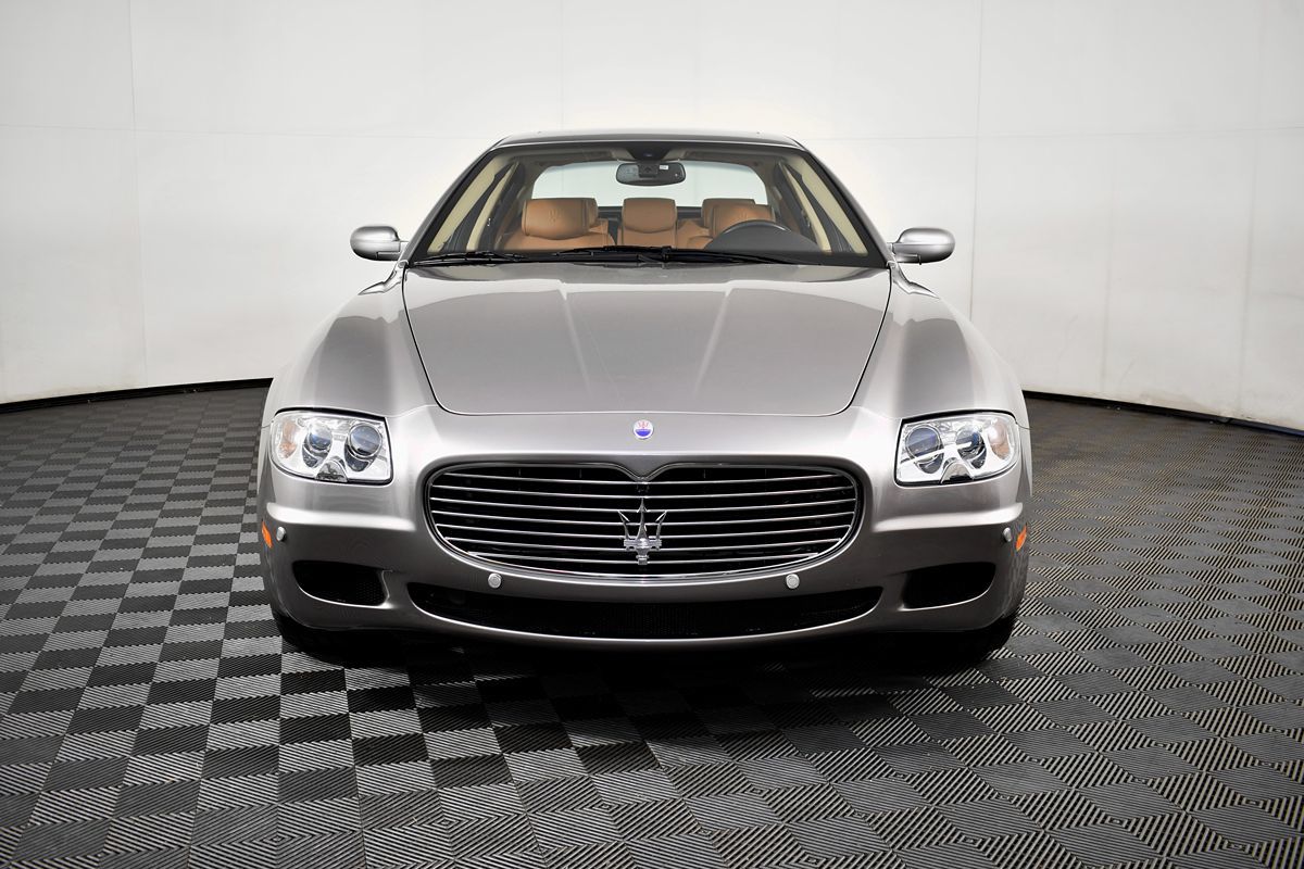 2006 Maserati Quattroporte photo 4