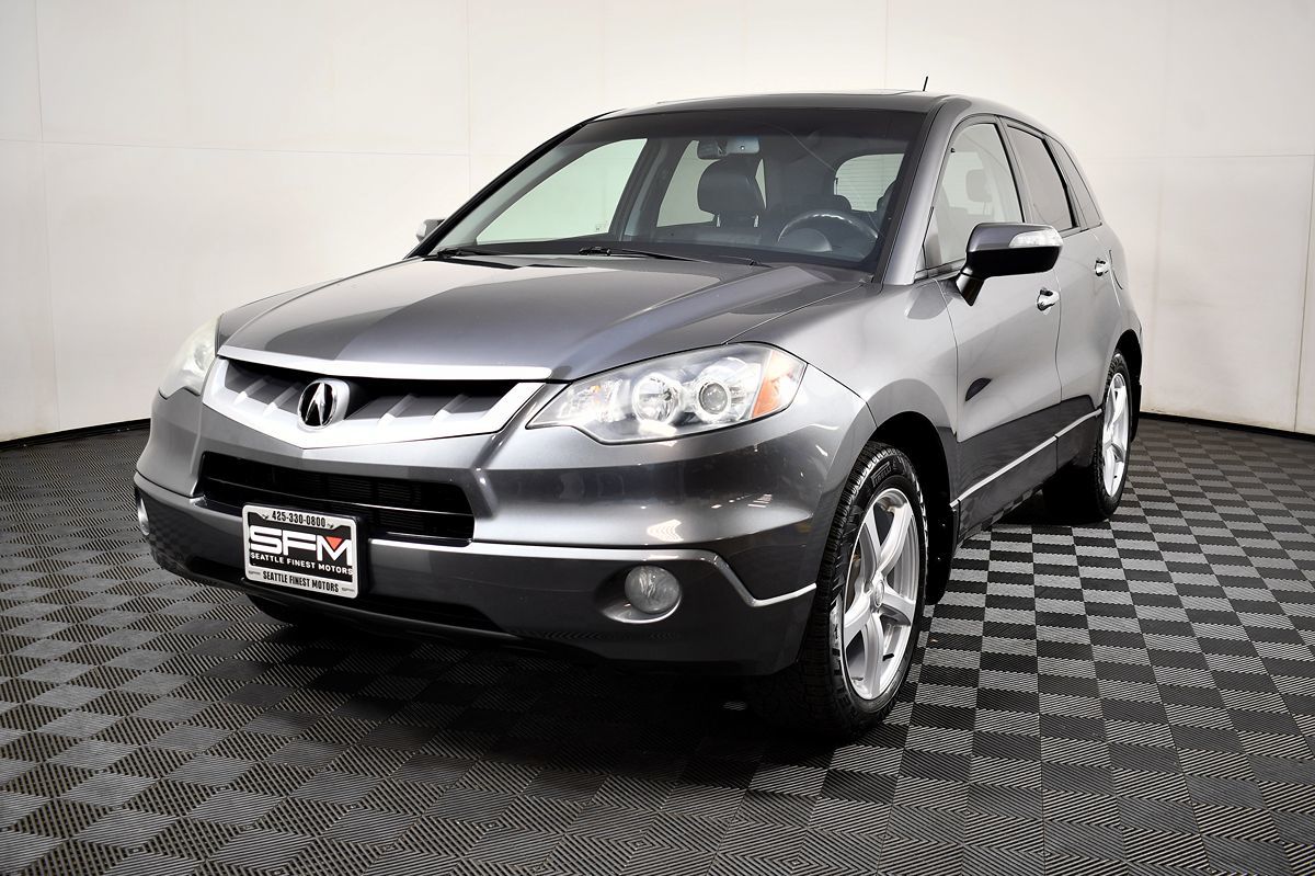 2009 Acura RDX photo 3