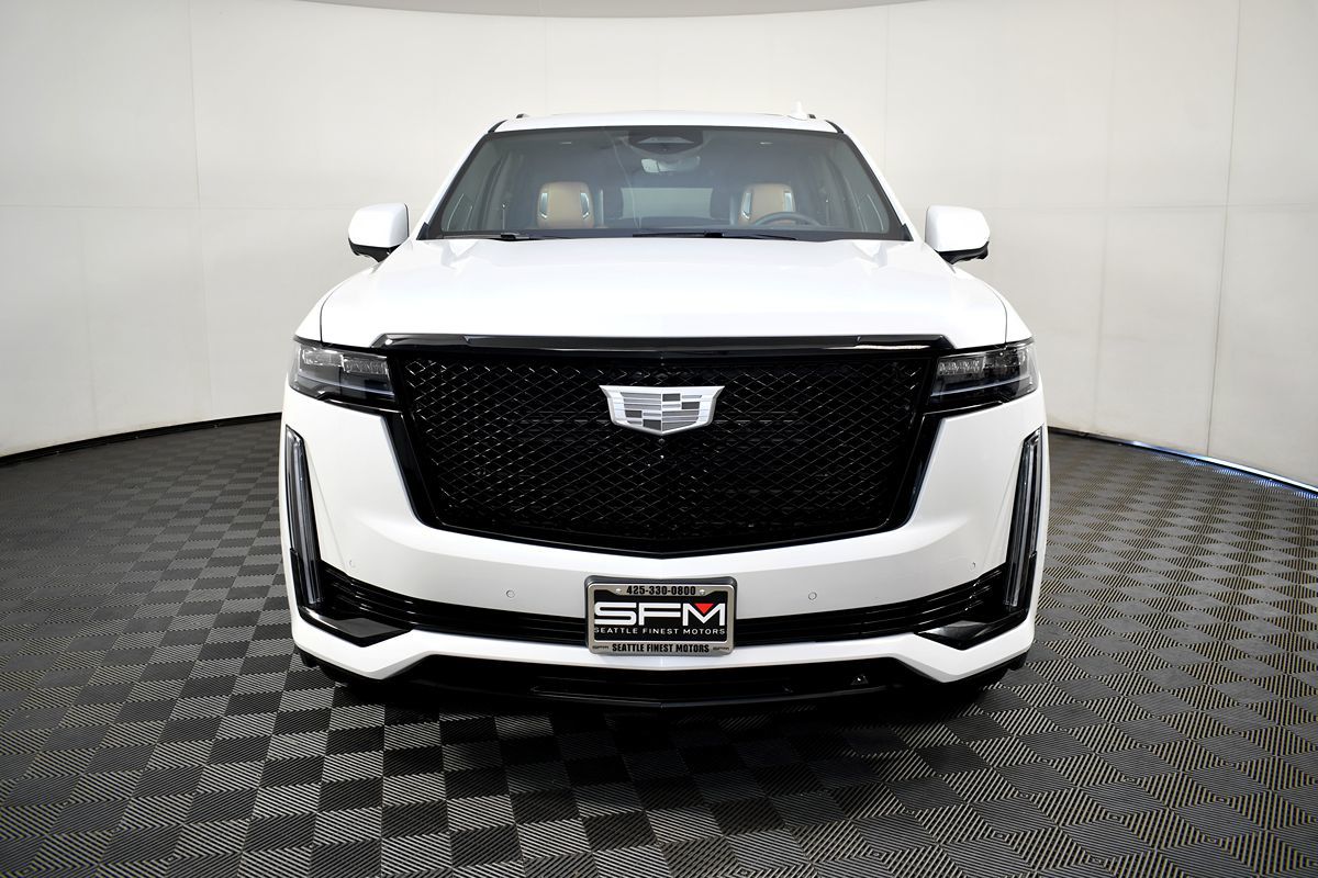 Sold 2021 Cadillac Escalade ESV Sport in Lynnwood