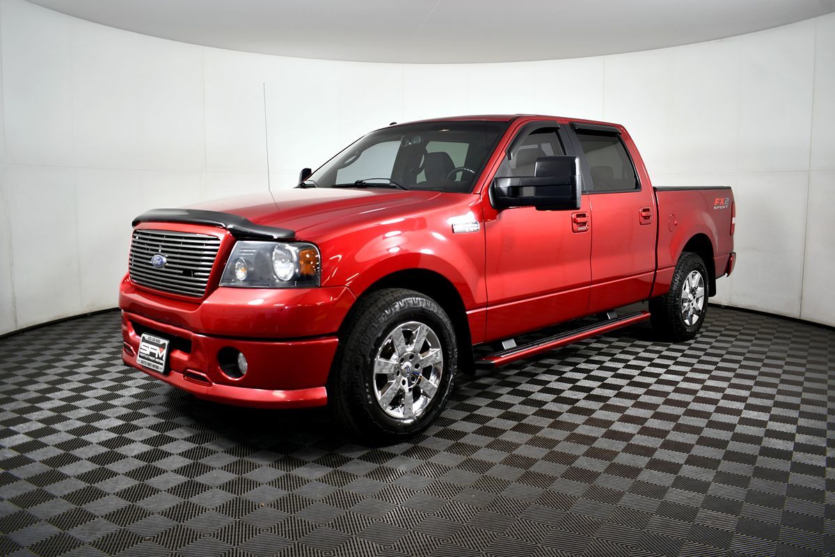 Sold 2008 Ford F-150 XLT in Lynnwood