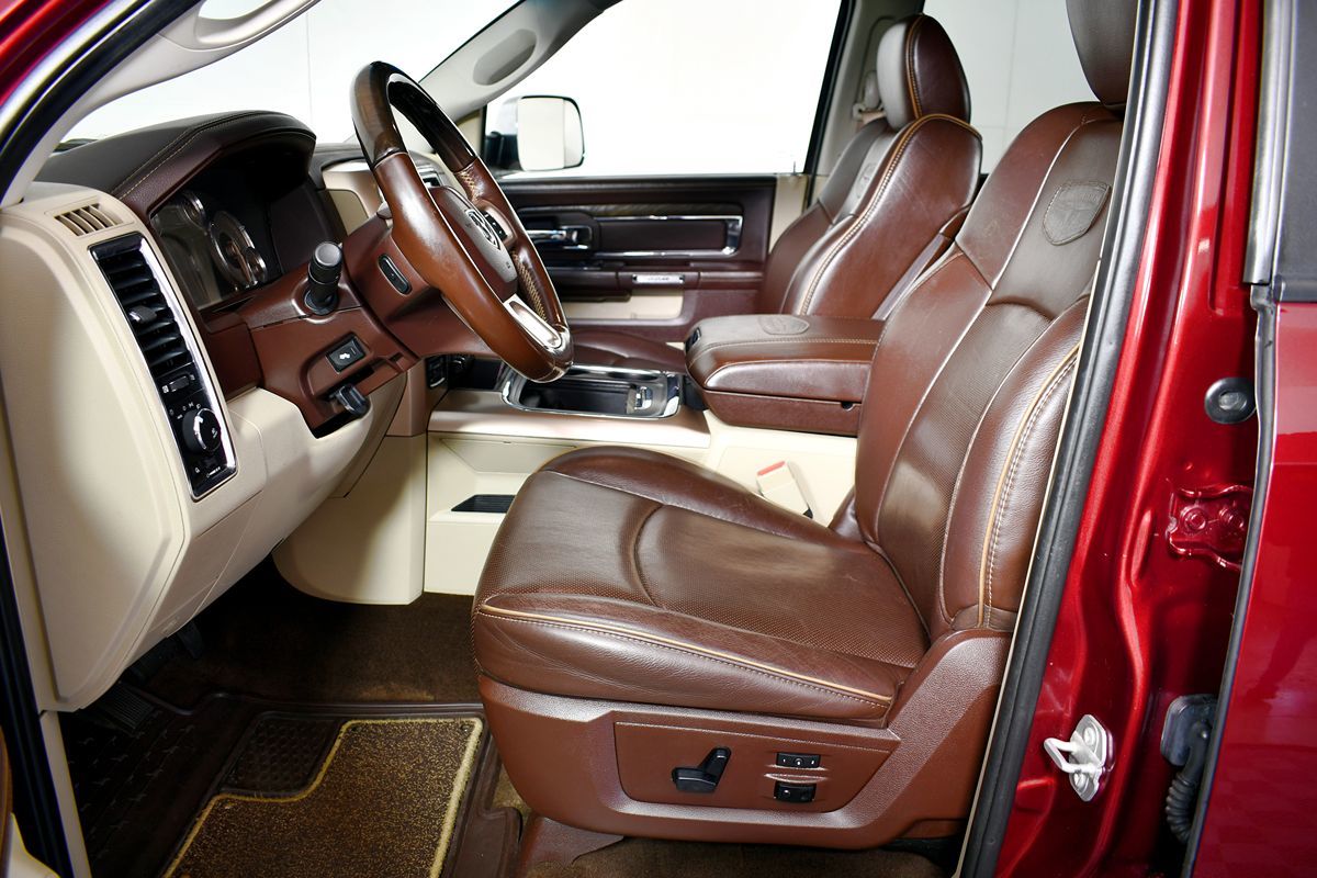 Sold 2016 Ram 1500 Laramie Longhorn in Lynnwood