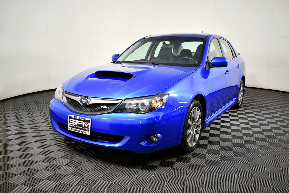 Sold 2009 Subaru Impreza Sedan WRX in Lynnwood, image size:1200x800