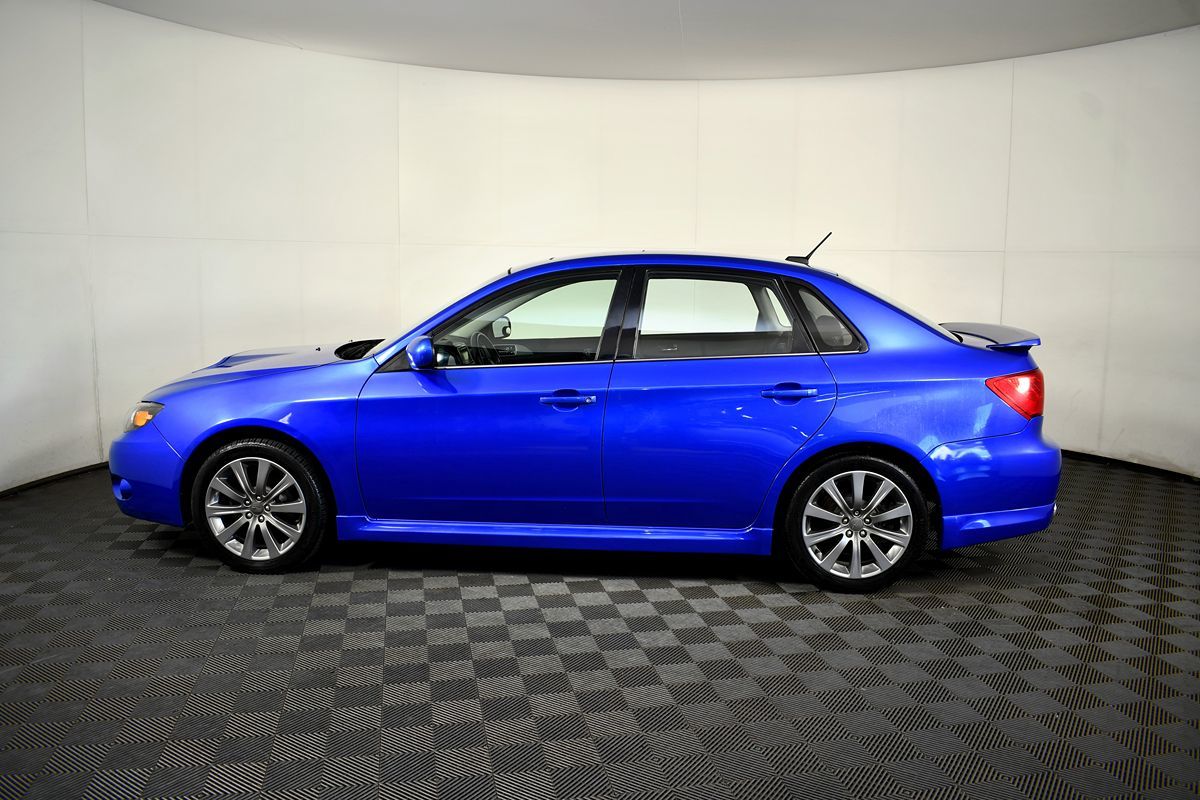 Sold 2009 Subaru Impreza Sedan WRX in Lynnwood, image size:1200x800