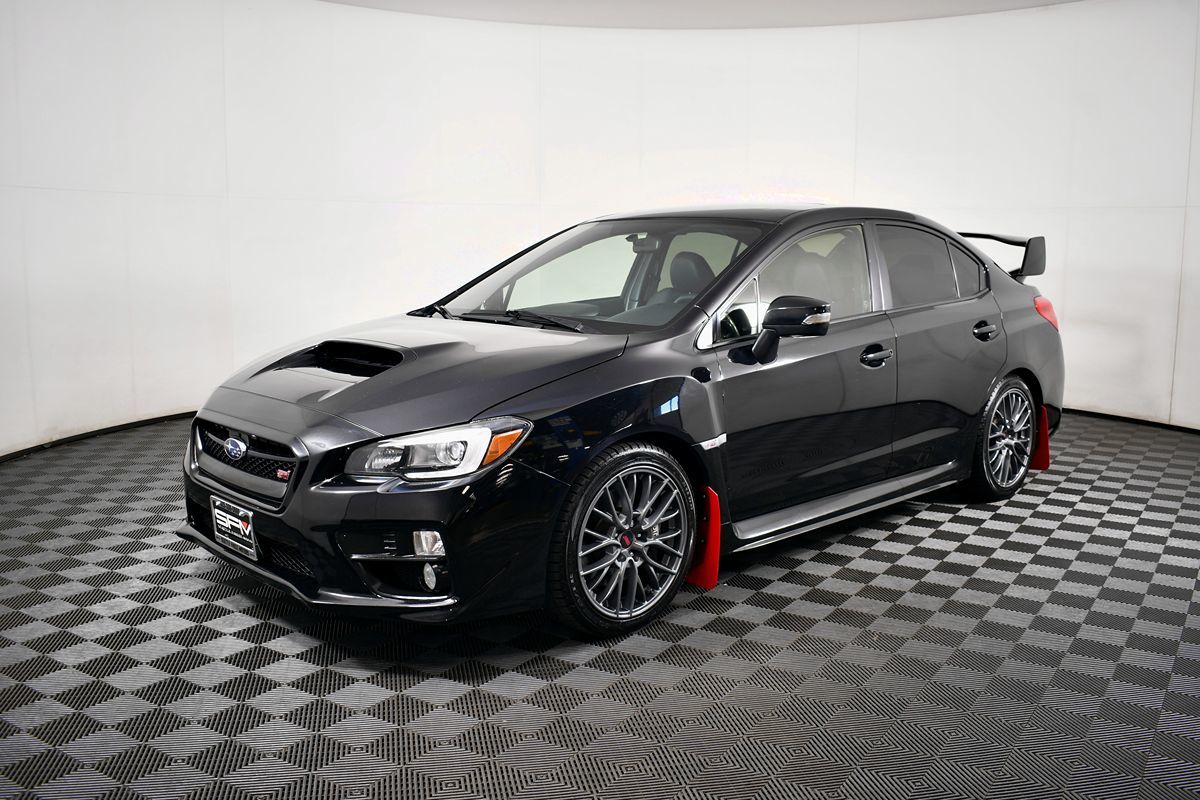 2015 Subaru WRX STI photo 2
