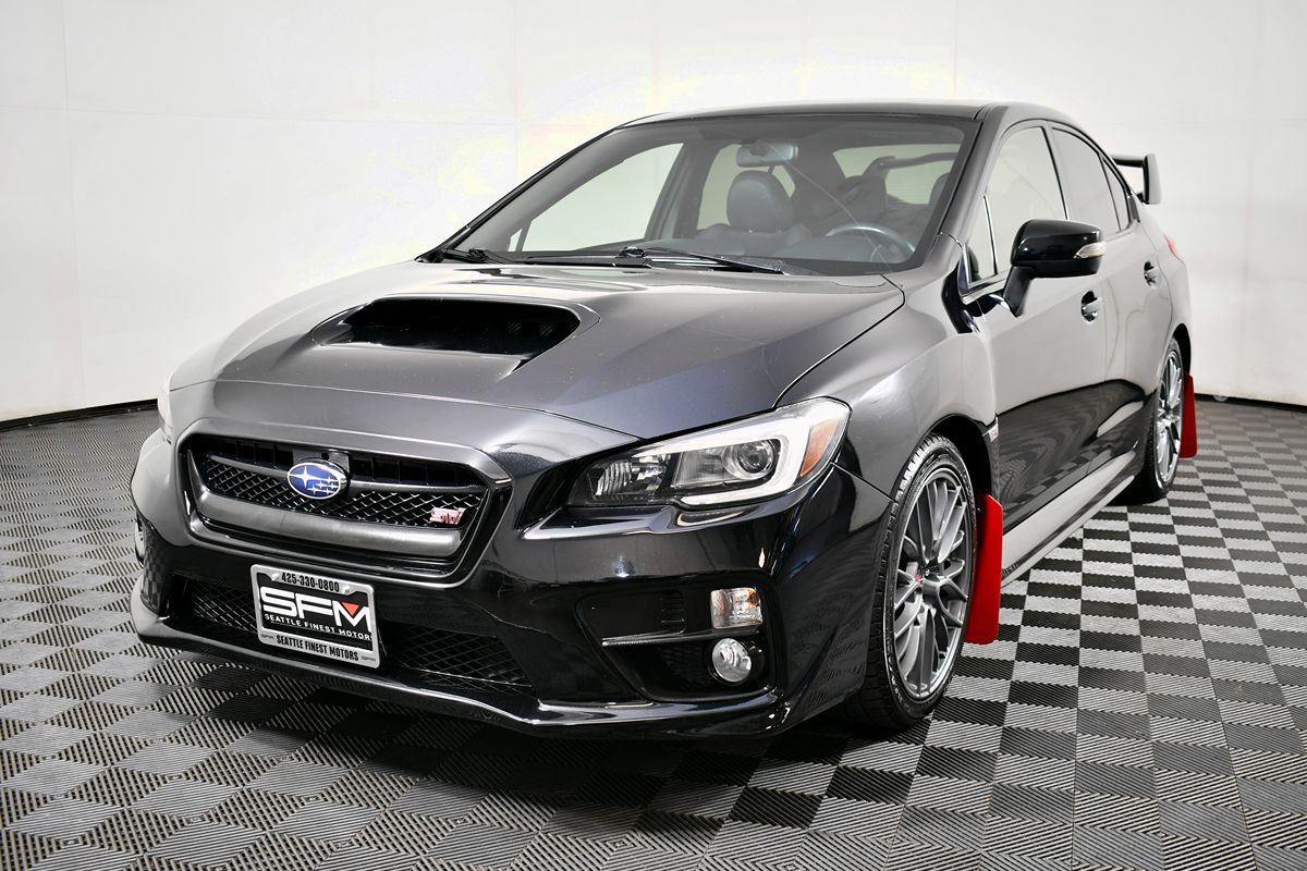 2015 Subaru WRX STI photo 3