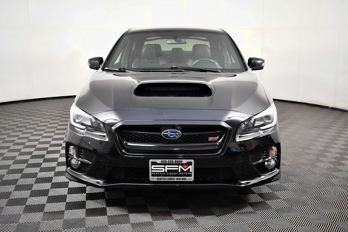 2015 Subaru WRX STI photo 4
