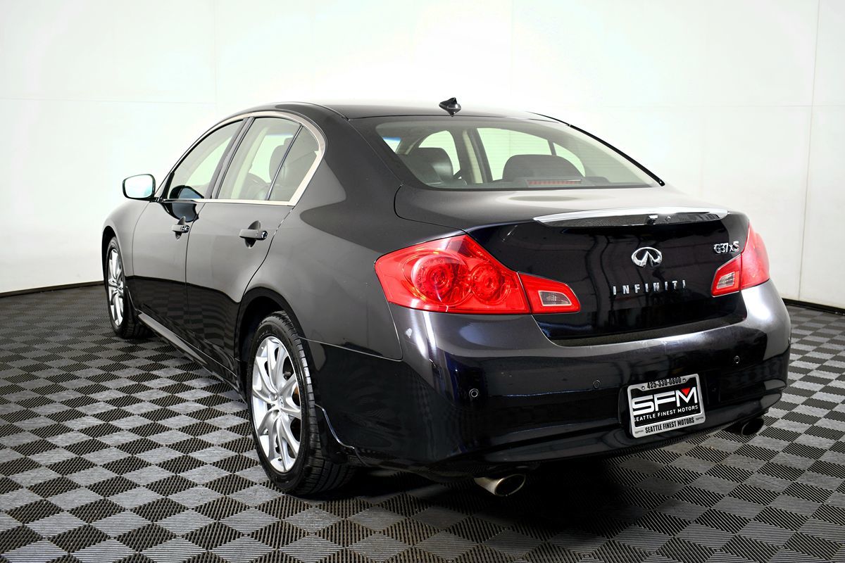Sold 2012 INFINITI G37xS AWD Sport in Lynnwood