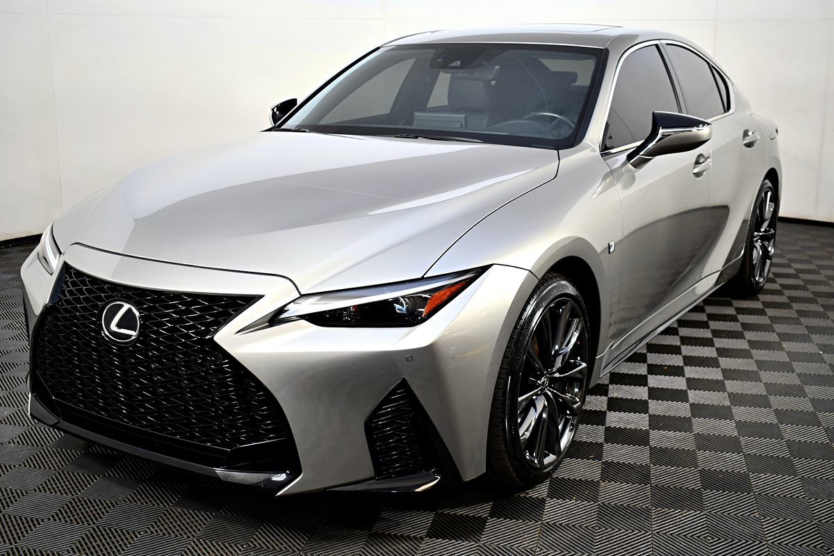 sibuson　③ レクサス　ISF Sold 2023 Lexus IS 350 F SPORT AWD in Lynnwood