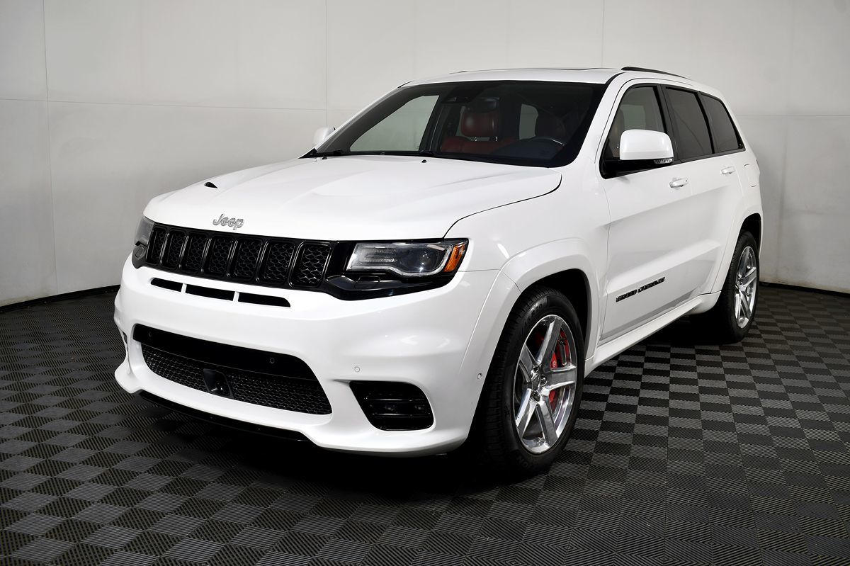 Sold 2017 Jeep Grand Cherokee SRT in Lynnwood - Main Image