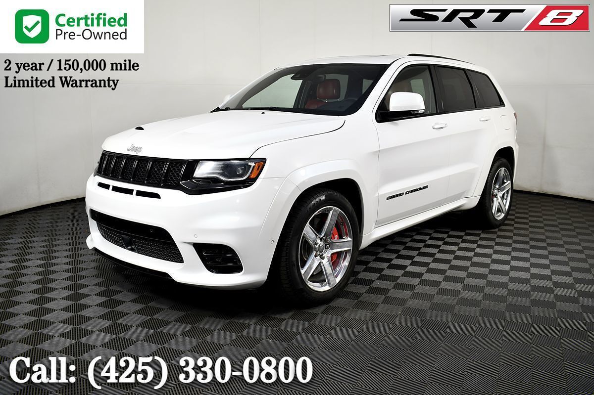 Sold 2017 Jeep Grand Cherokee SRT in Lynnwood