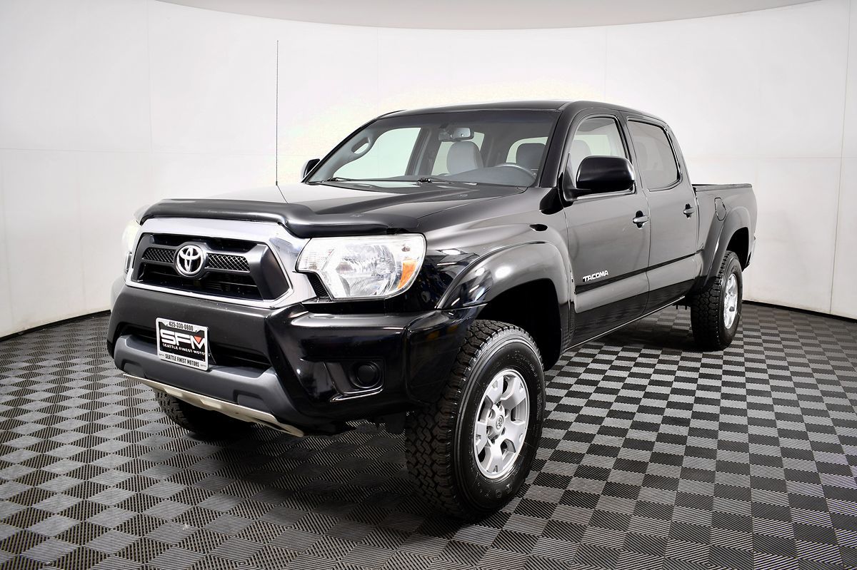 2012 Toyota Tacoma Double Cab V6 photo 2