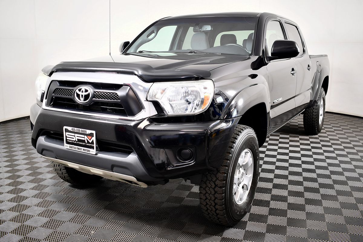 2012 Toyota Tacoma Double Cab V6 photo 3