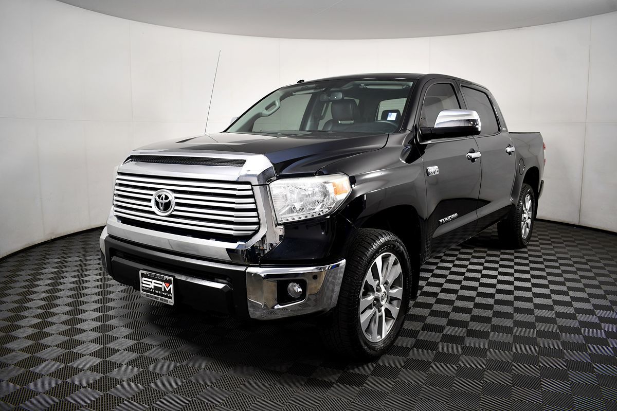 Sold 2016 Toyota Tundra 4WD Truck LTD in Lynnwood