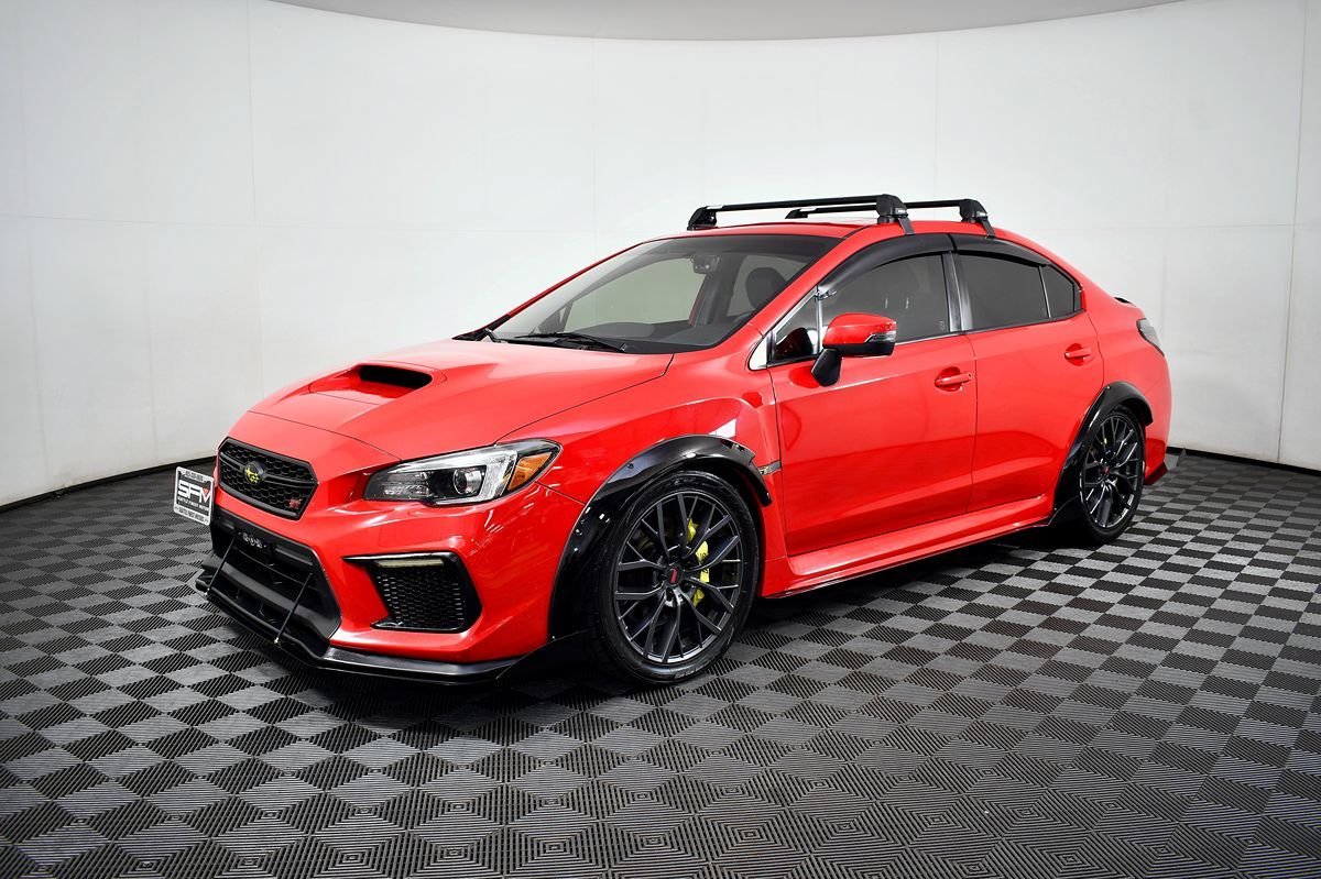 2018 Subaru WRX STI Limited photo 2