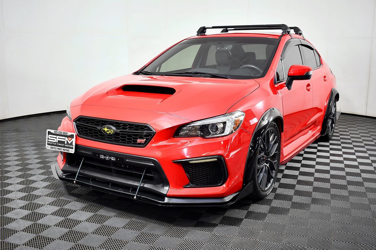 2018 Subaru WRX STI Limited photo 3