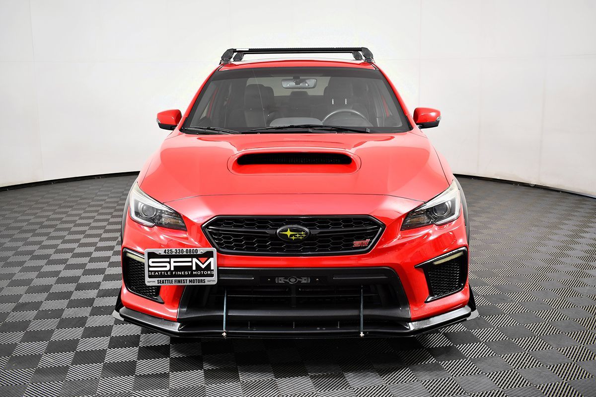 2018 Subaru WRX STI Limited photo 4