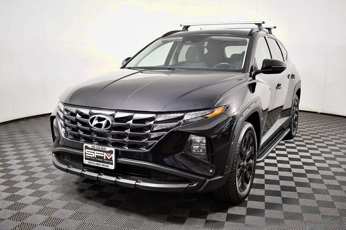2022 Hyundai Tucson XRT photo 3
