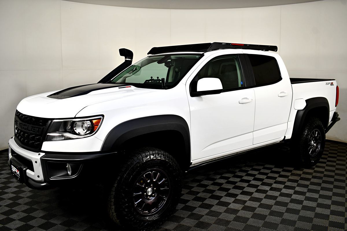 2021 Chevrolet Colorado ZR2 photo 2