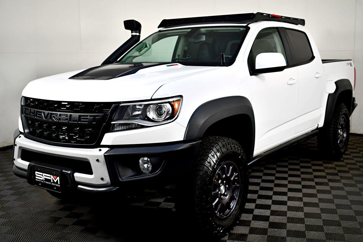 2021 Chevrolet Colorado ZR2 photo 3
