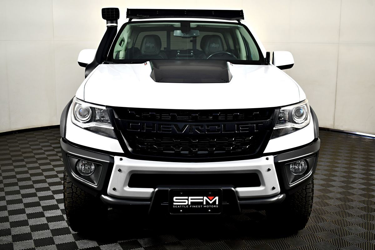 2021 Chevrolet Colorado ZR2 photo 4