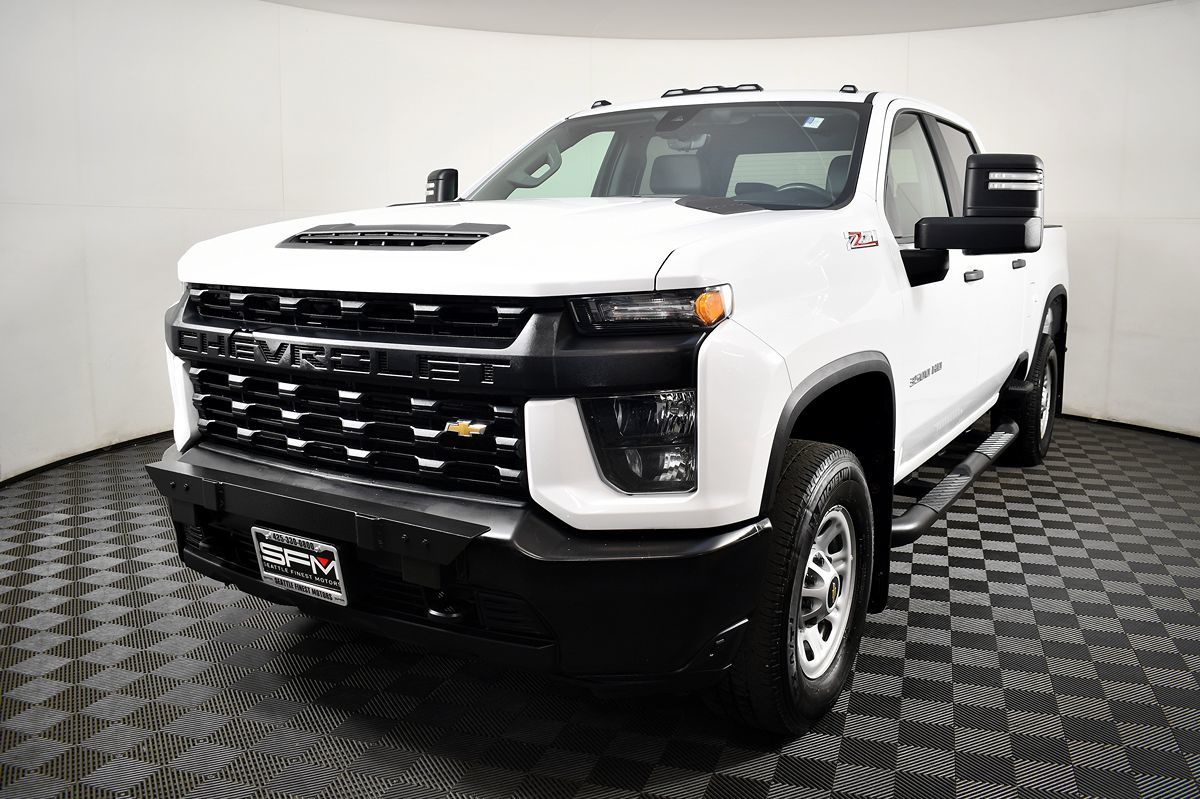 2021 Chevrolet Silverado 3500HD Work Truck photo 3