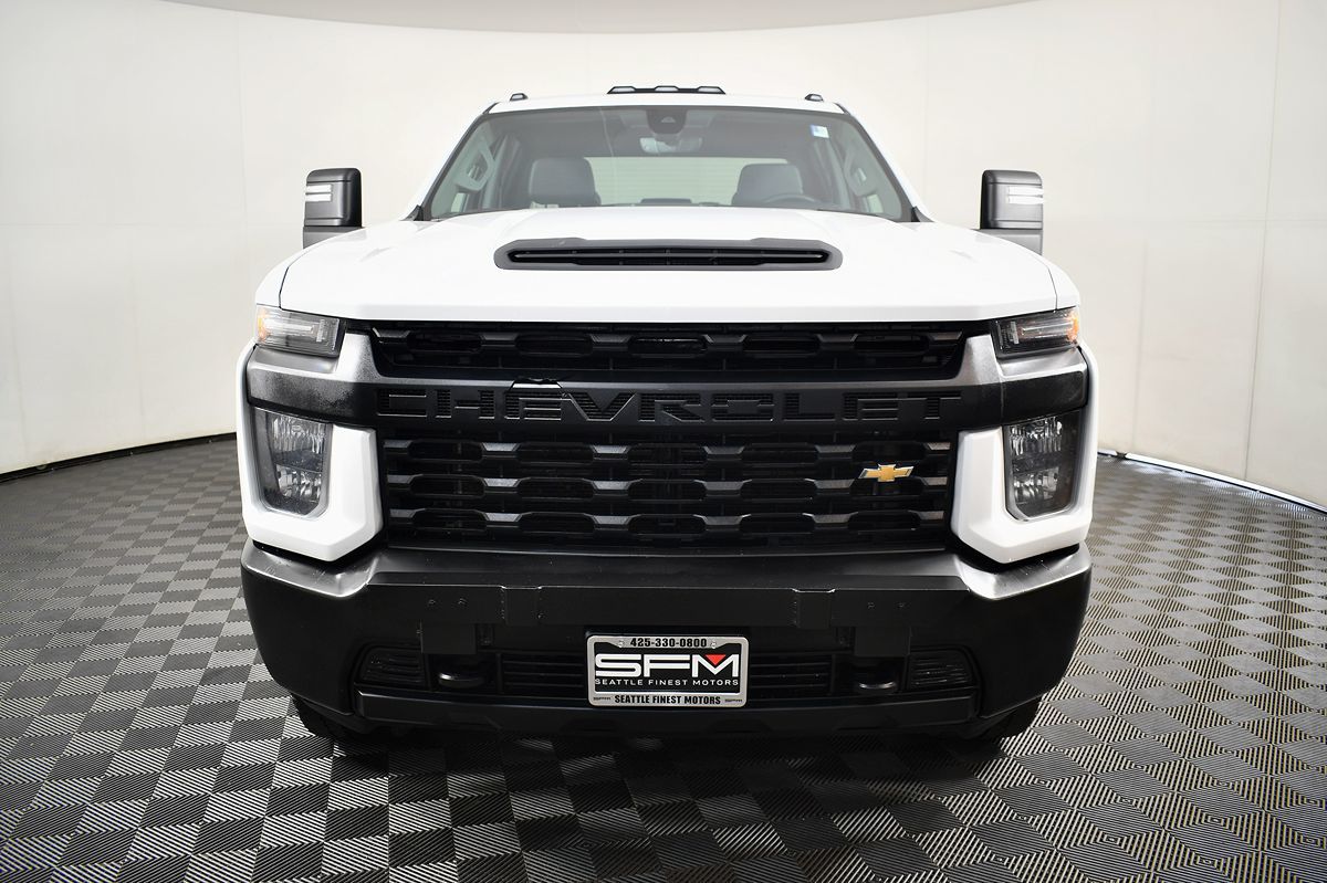 2021 Chevrolet Silverado 3500HD Work Truck photo 4