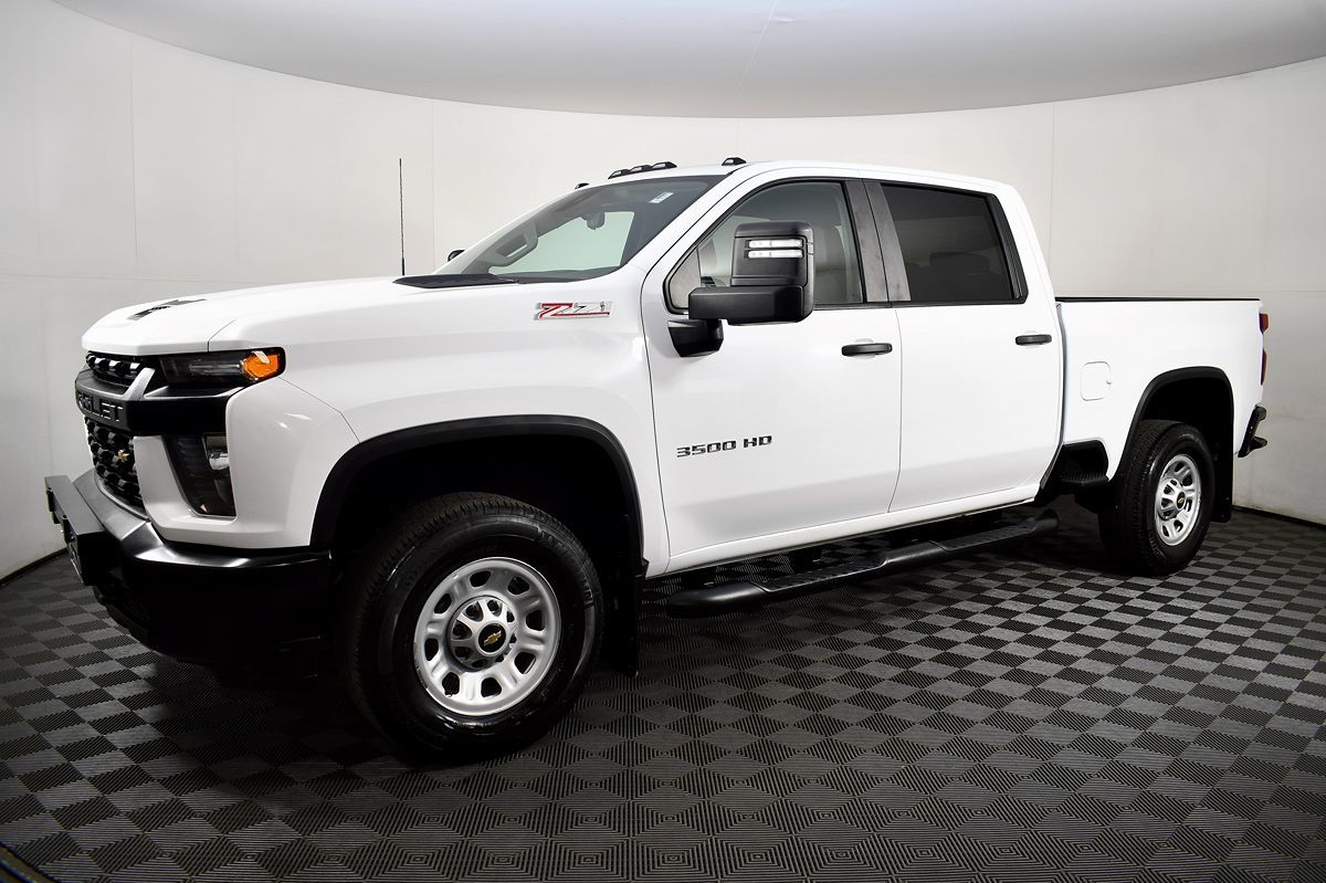 2021 Chevrolet Silverado 3500HD Work Truck photo 2