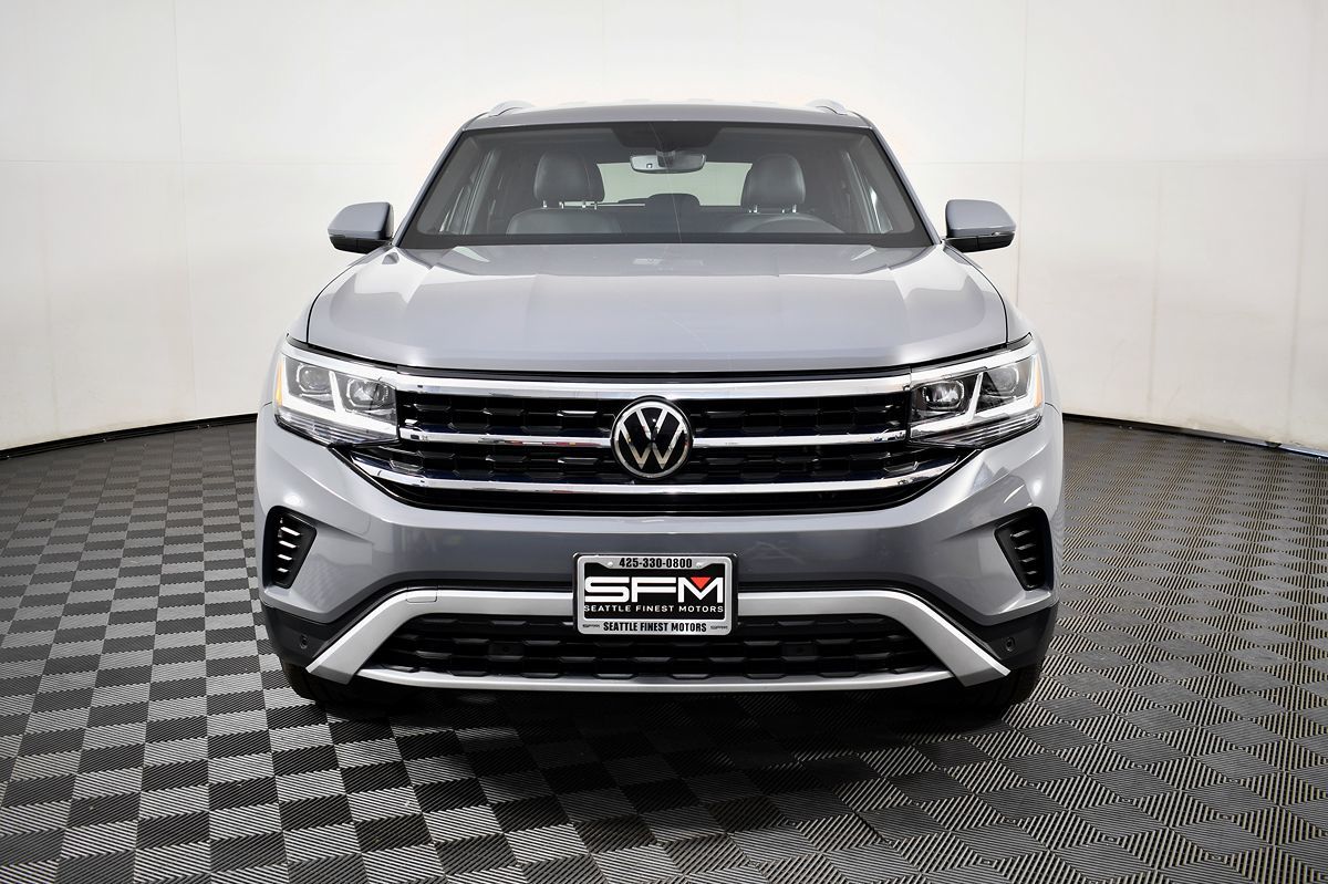 2021 Volkswagen Atlas Cross Sport V6 SE Technology photo 4