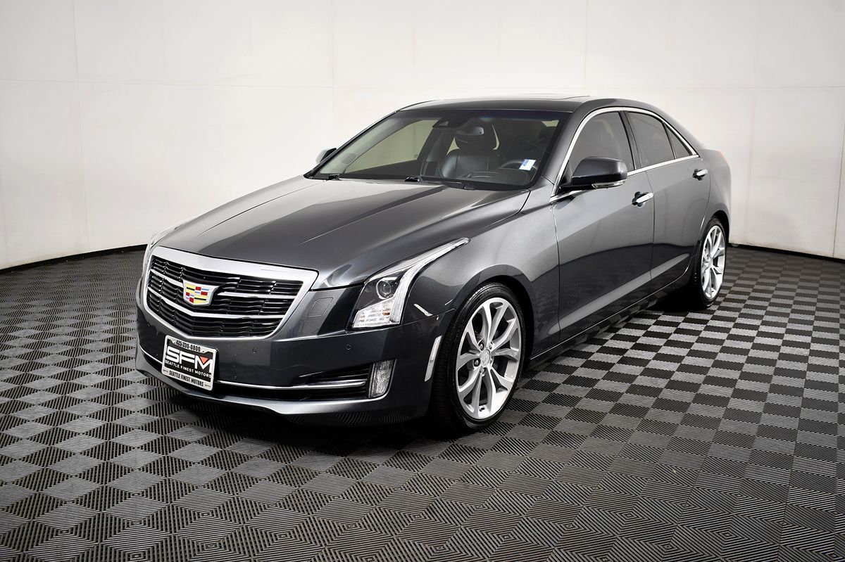 2015 Cadillac ATS photo 3