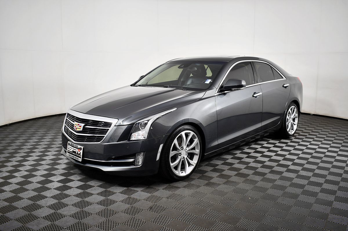 2015 Cadillac ATS photo 2