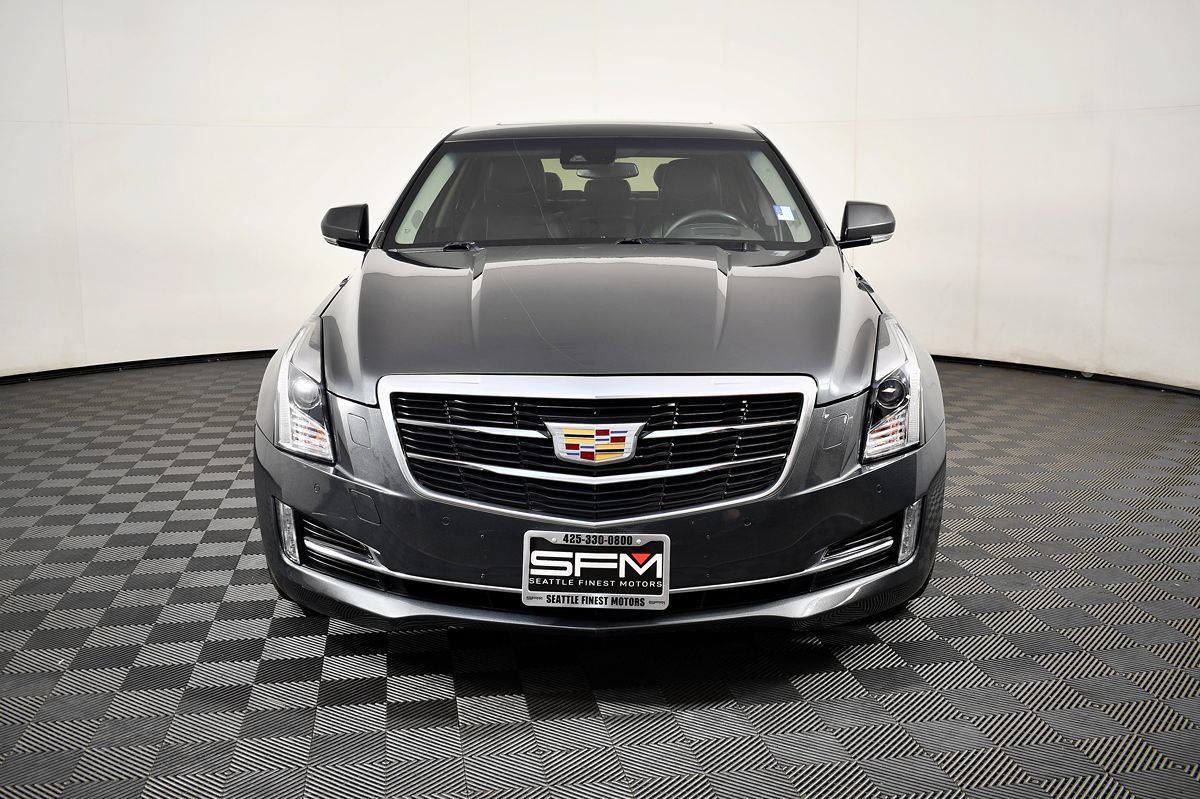 2015 Cadillac ATS photo 4