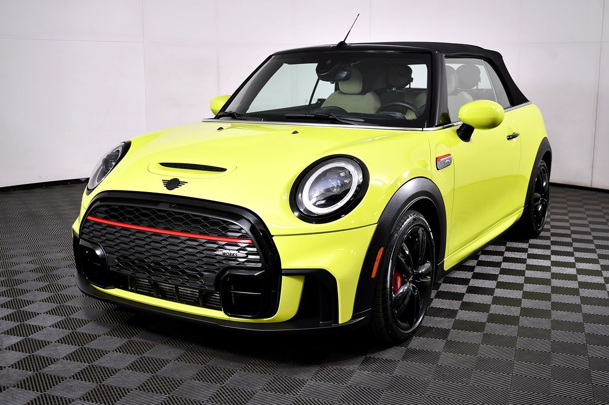 Sold 2022 MINI Convertible John Cooper Works in Lynnwood