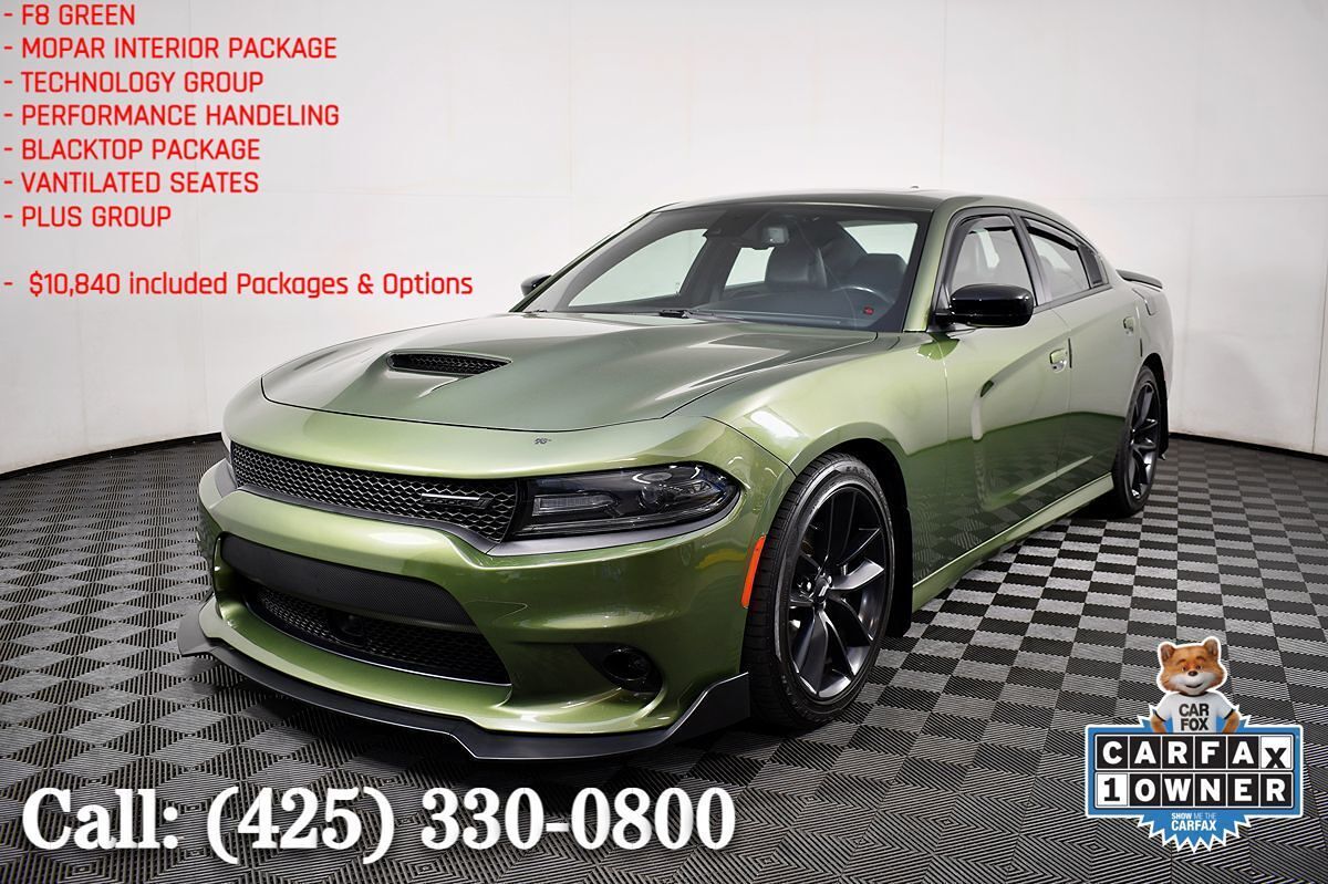Sold 2020 Dodge Charger GT in Lynnwood