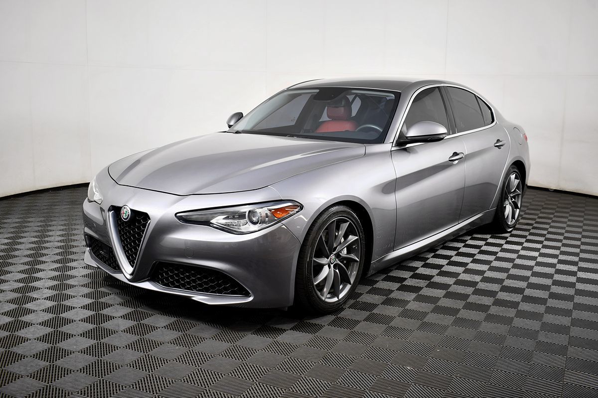 Sold 2018 Alfa Romeo Giulia in Lynnwood