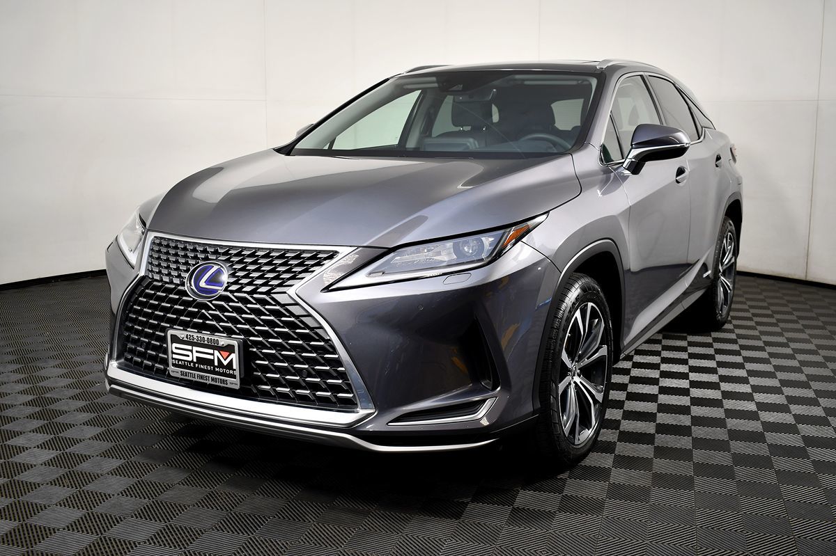 2022 Lexus RX 450h photo 3