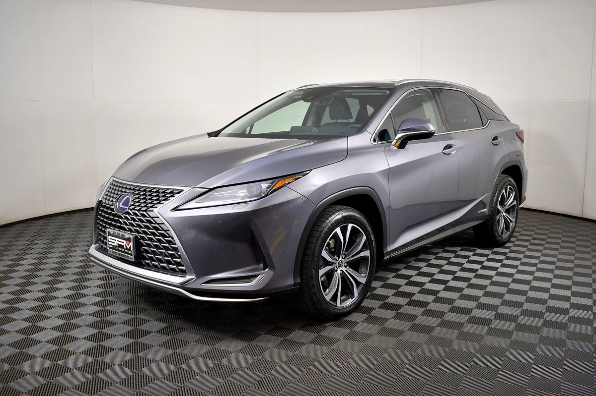 2022 Lexus RX 450h photo 2