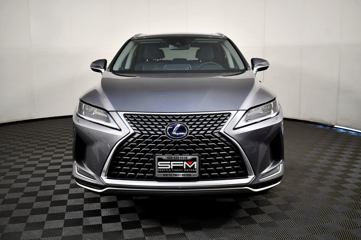 2022 Lexus RX 450h photo 4