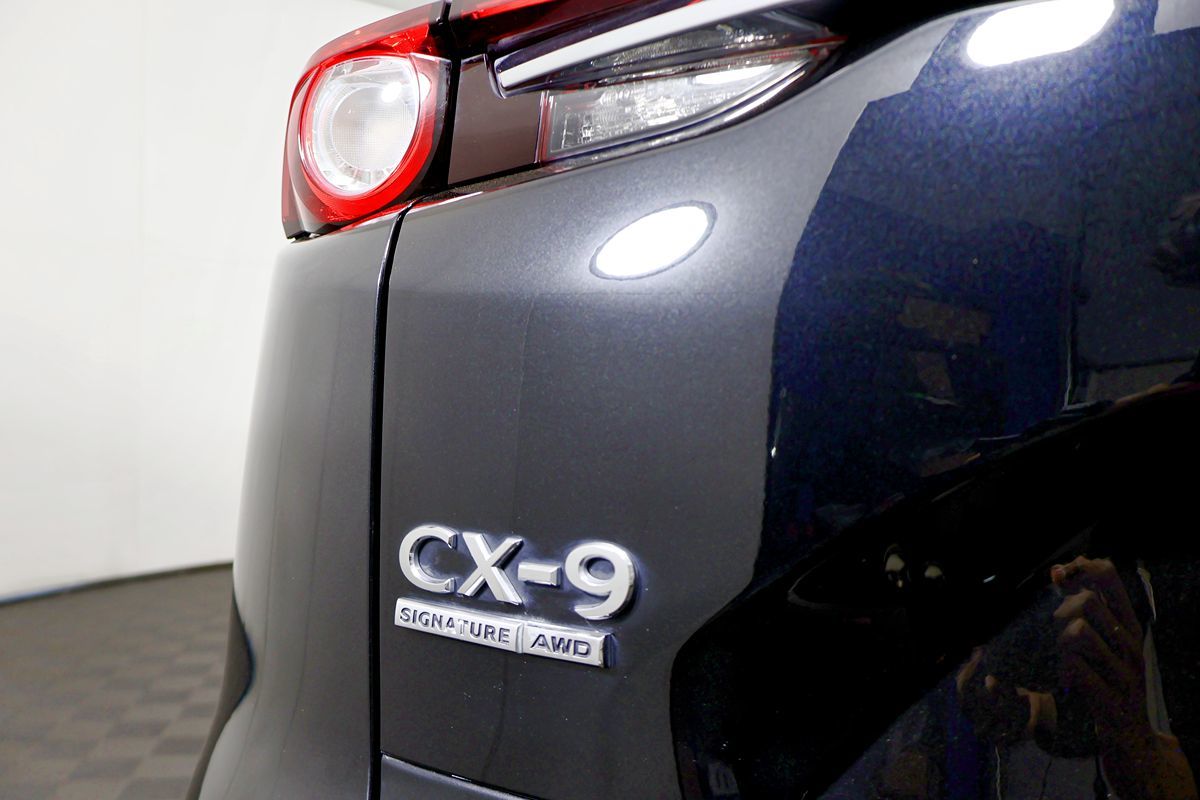 Sold 2022 Mazda CX-9 Signature in Lynnwood