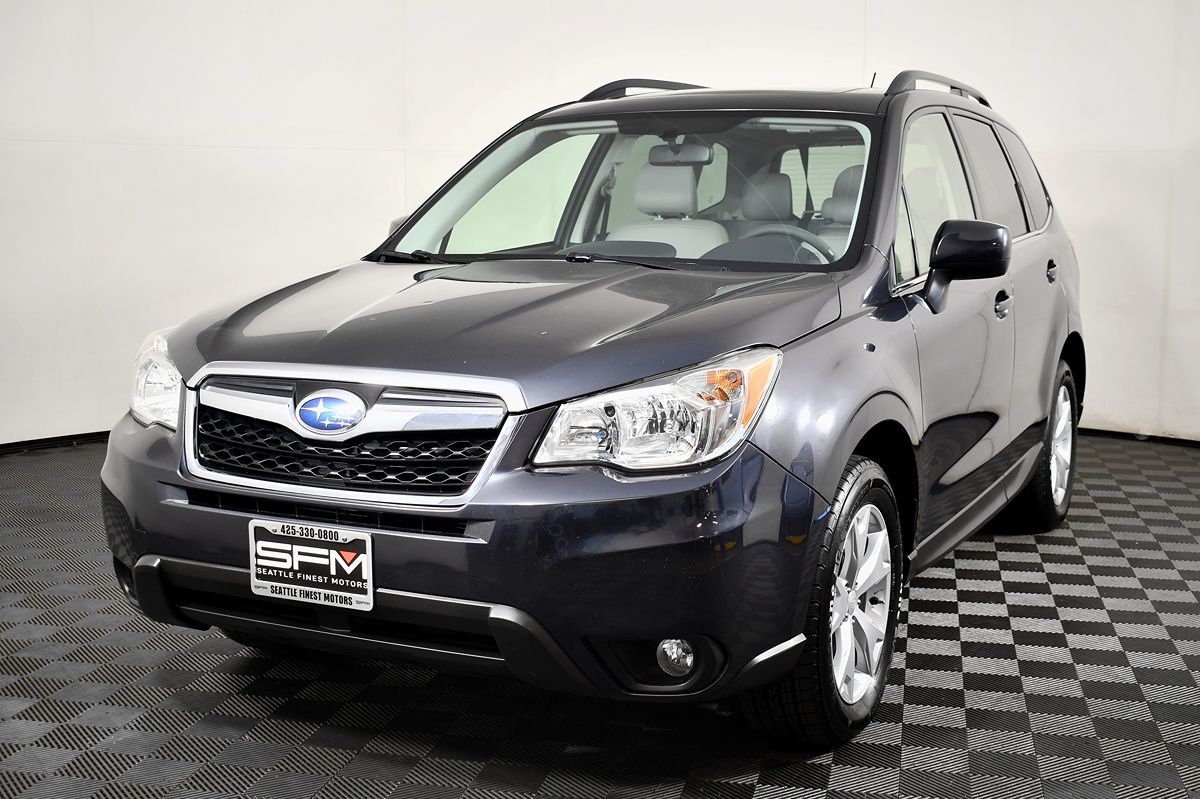 2014 Subaru Forester 2.5i Limited photo 3