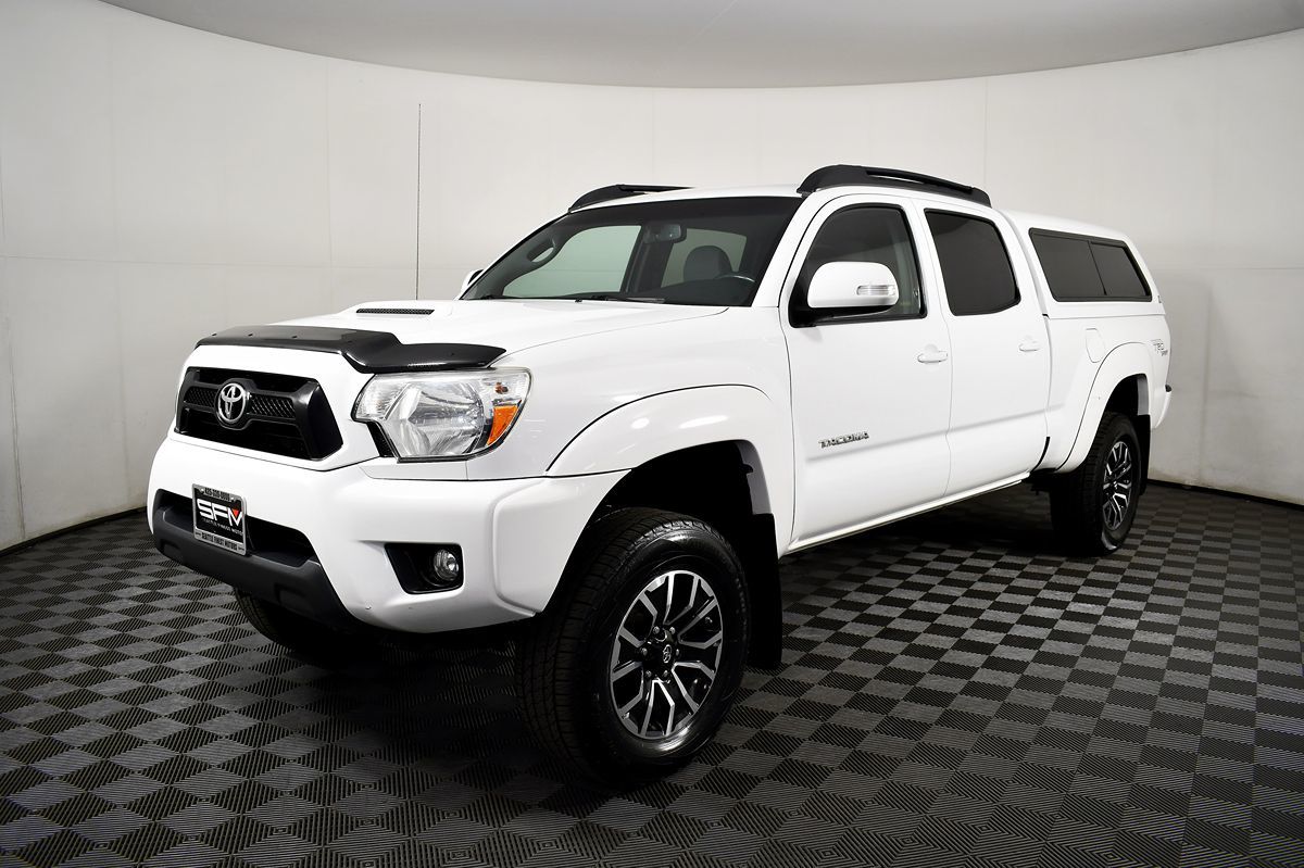 2013 Toyota Tacoma 4x4 Double Cab V6 photo 3