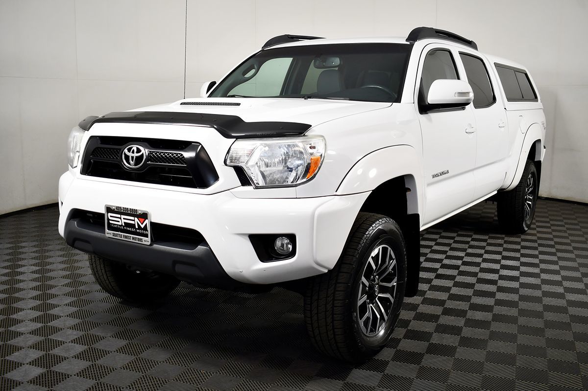 2013 Toyota Tacoma 4x4 Double Cab V6 photo 4